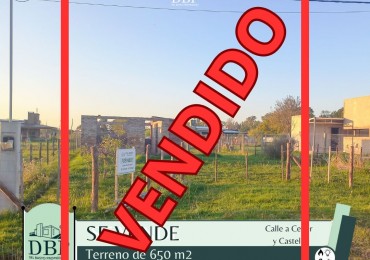 Terreno en Carmen de Areco