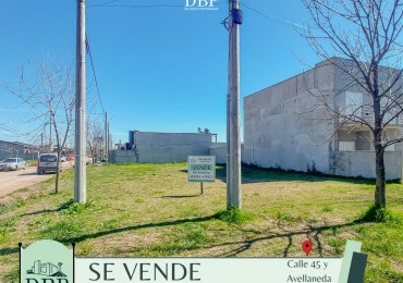 Se Vende Terreno en Esquina, 330 m2