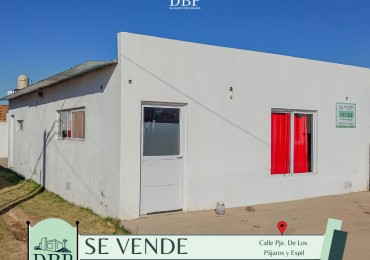Se Vende Local + 2 Departamentos + Quincho a terminar.