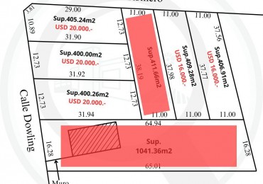 Lotes Amplios a la Vena